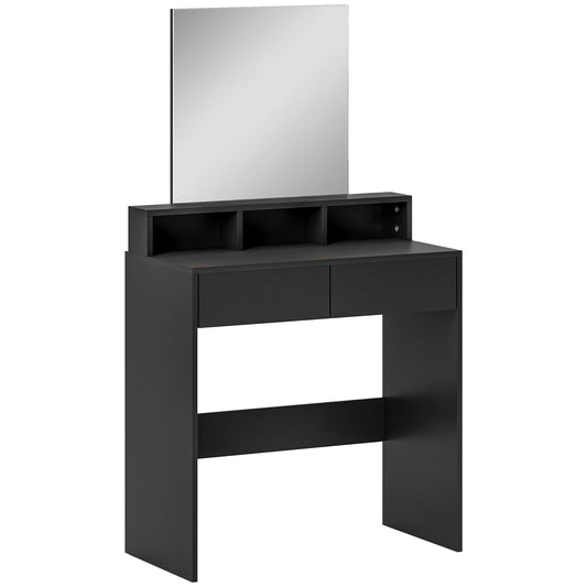 Multi-Storage Dressing Table, with Mirror