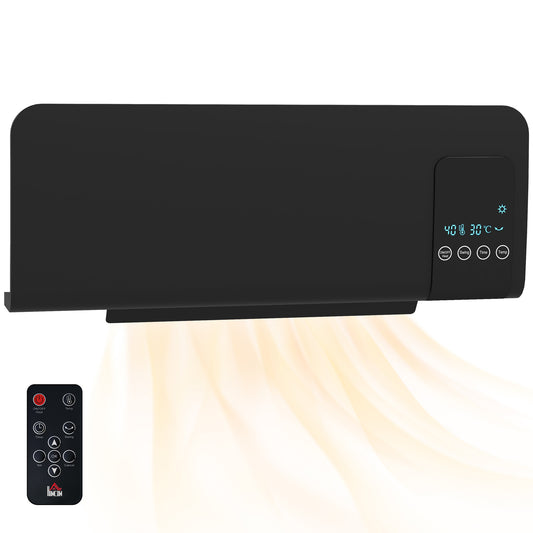2000W Wall Mounted Heater, 18-45°C Temperature