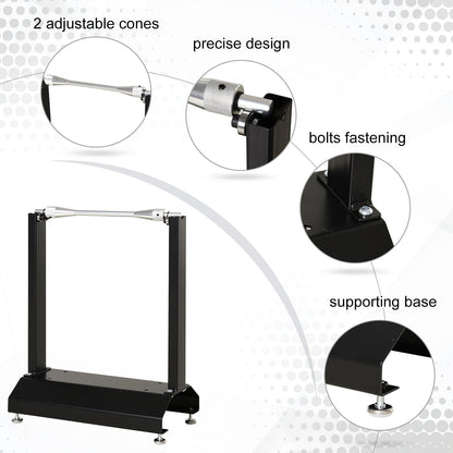Motorcycle Bicycle Wheel Lifting Balance Stand, Motorbike Portable Stand, Rotating Adjustment Wheel