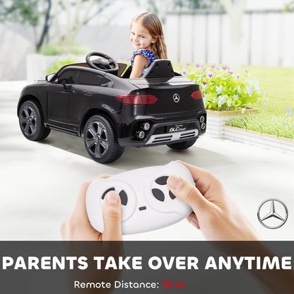 Mercedes-Benz GLC Licensed Kids Ride on Car with Remote Control, Soft Start, MP3, LED Headlights