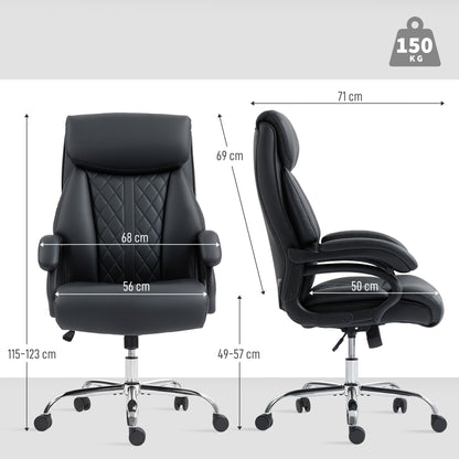 Executive Office Chair with Spring Padding