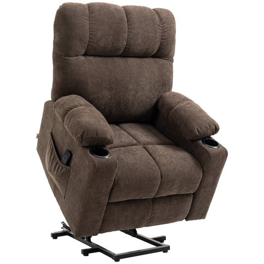 Electric Riser and Recliner Chair for Elderly, Power Lift Recliner Chair with Remote Control