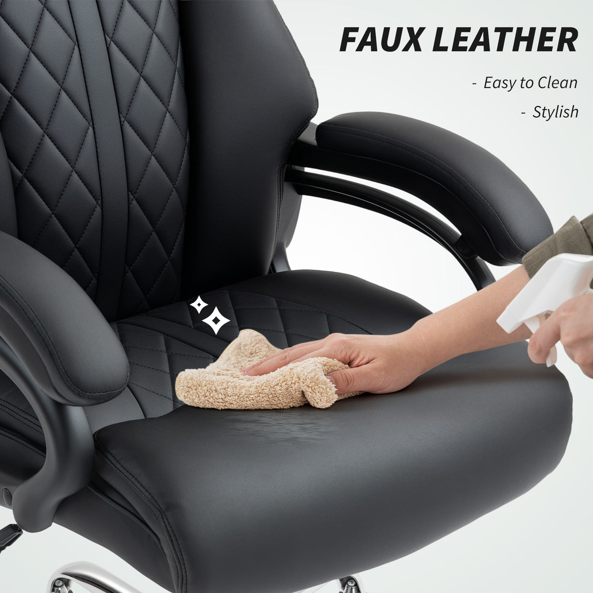 Executive Office Chair with Spring Padding