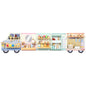 Wooden Busy Board, 5 in 1 Activity Wall Panels for Kids 3+ Years, for Daycare, Playroom, Home