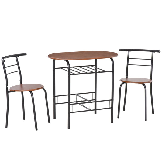 Three-Piece Compact Dining Set
