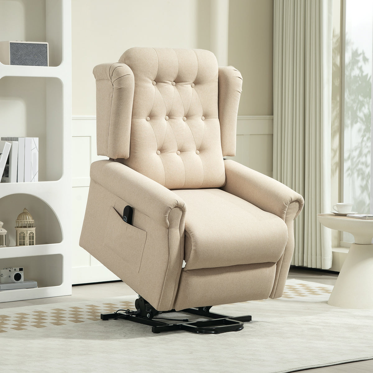 45° Lifting Riser and Recliner Armchair