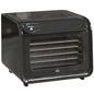 35-70°C Six-Tray Food Dehydrator - Black