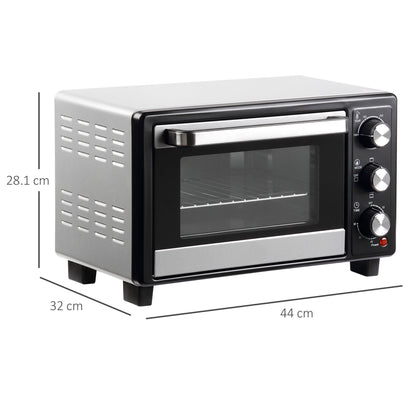 16L Mini 1400W Countertop Oven