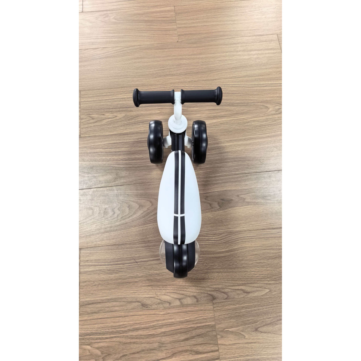 Balance Bike for Kids 1-2 Years, Toddler Bike with Adjustable Seat and Lighting Rear Wheels for Boys and Girls