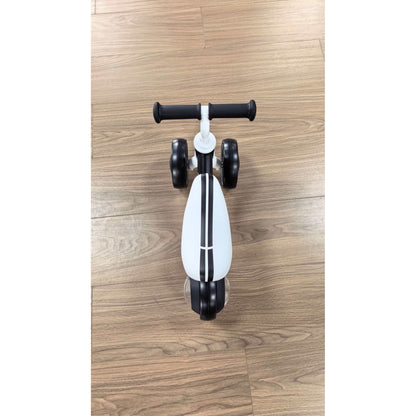 Balance Bike for Kids 1-2 Years, Toddler Bike with Adjustable Seat and Lighting Rear Wheels for Boys and Girls