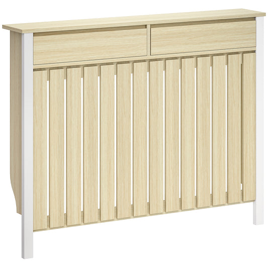 93 x 119cm Rustic-Look Radiator Cover