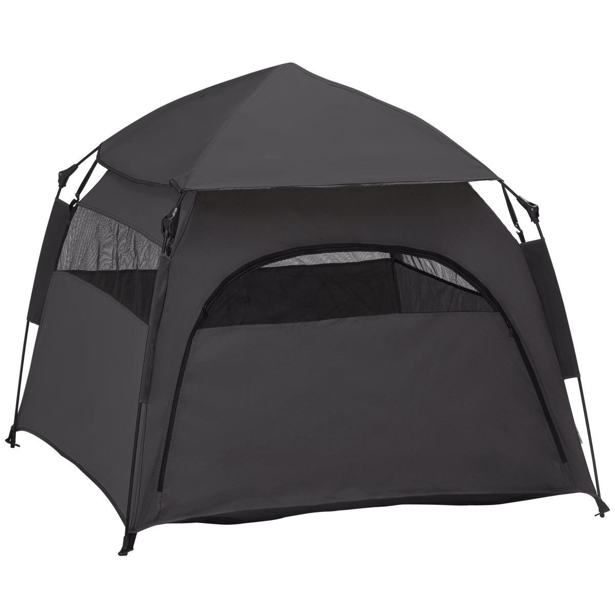 Foldable Dog Cat Tent with Water-Resistant Oxford, Carry Bag for Extra Large Dog