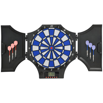 Electronic Dartboard Set, with 31 Games, for Eight Players