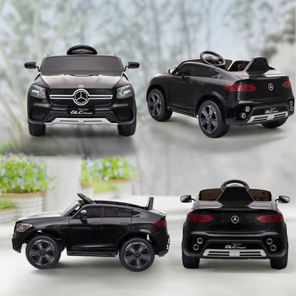 Mercedes-Benz GLC Licensed Kids Ride on Car with Remote Control, Soft Start, MP3, LED Headlights