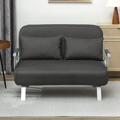 Two-Seater Click-Clack Sofa Bed