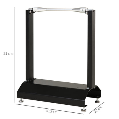 Motorcycle Bicycle Wheel Lifting Balance Stand, Motorbike Portable Stand, Rotating Adjustment Wheel