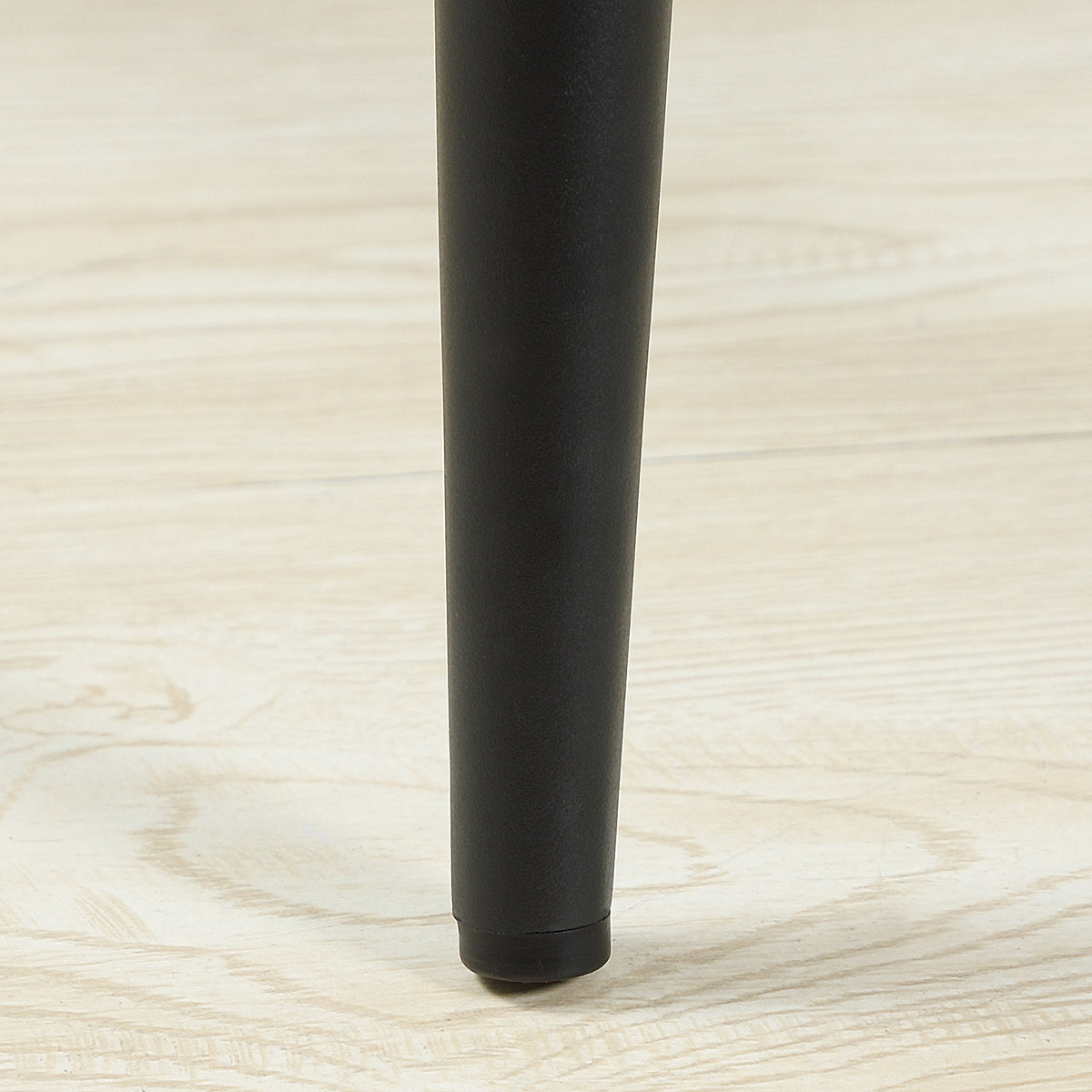 Bar Stools Set of 2, Velvet-Touch Fabric Counter Height Bar Chairs, Kitchen Stools with Steel Legs for Dining Area, Kitchen Island Barstools