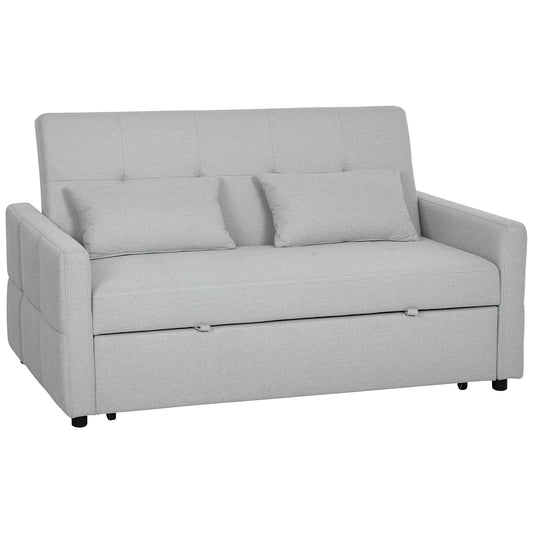 Three-Way Two-Seater Sofa Bed