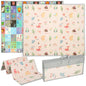 Foldable Baby Play Mat Double-Sided, Reversible Foam Soft Crawling Mat for Toddlers, for Bedroom, Nursery and Playroom