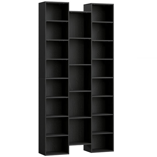 21-Compartment Bookshelf