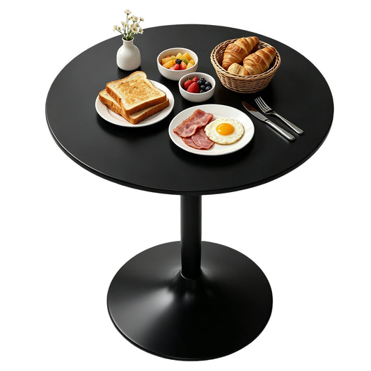 75H x Φ70cm Two-Person Minimalistic Dining Table