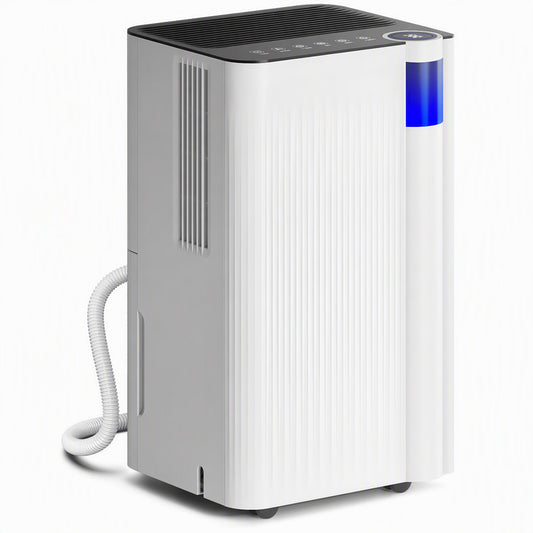 12L/Day Dehumidifier, with Filter - White