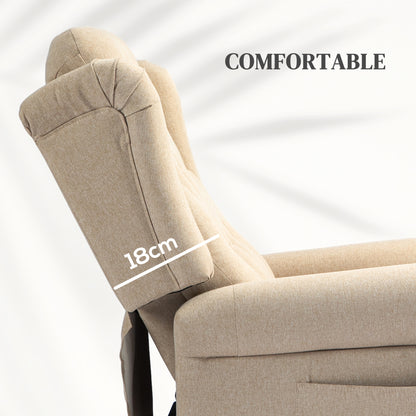 45° Lifting Riser and Recliner Armchair