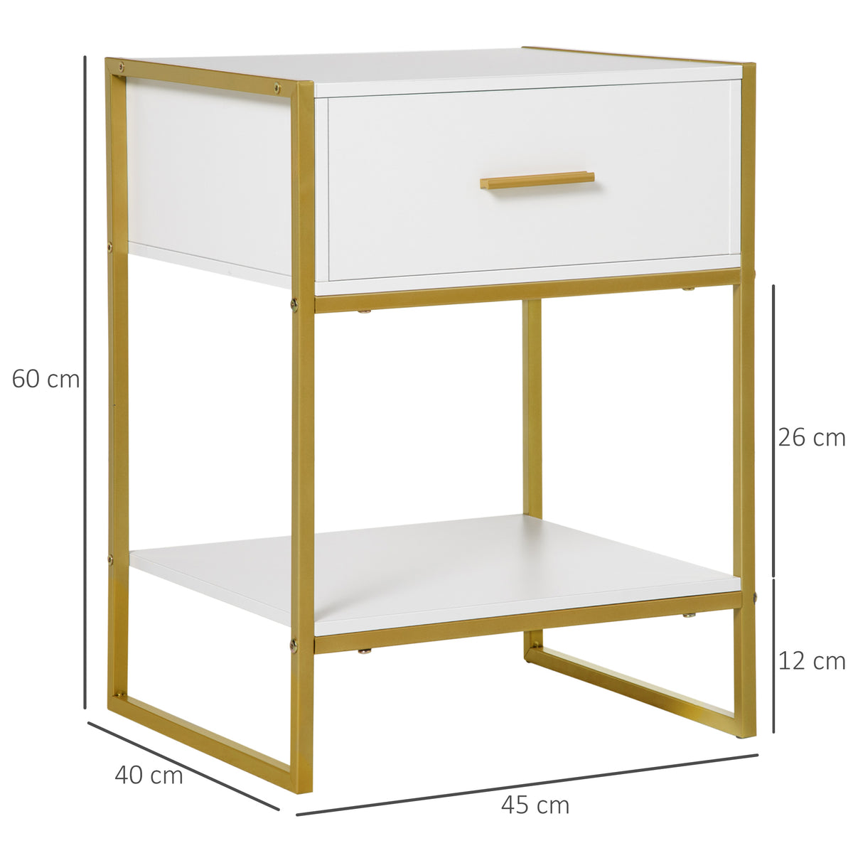 Modern Bedside Table