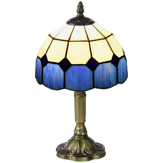 Handmade Art Deco Glass Table Lamp