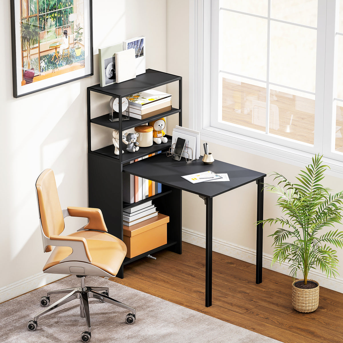 Folding Shelf and Work Table