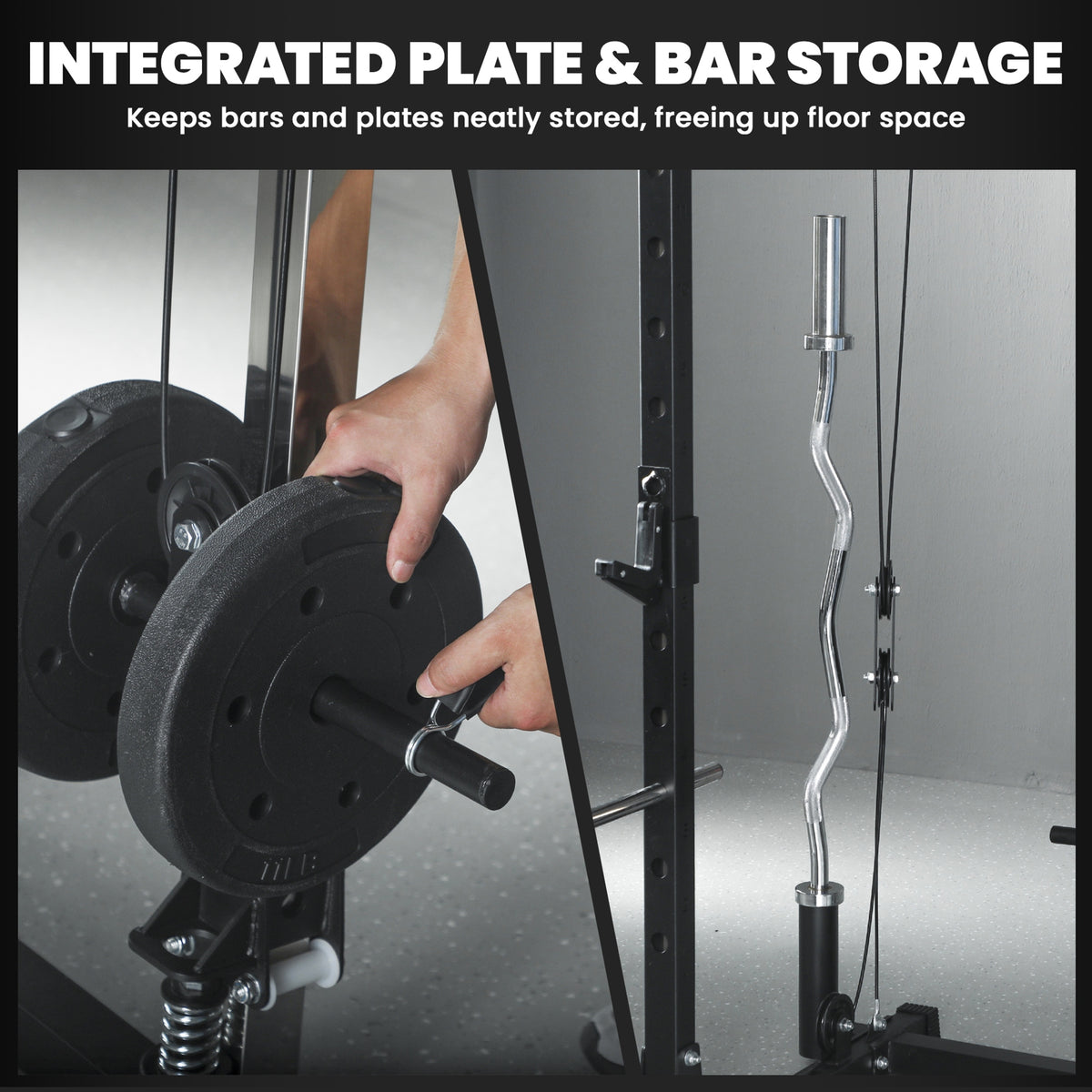 Cable Crossover Machine, with Lat-Pull Down System