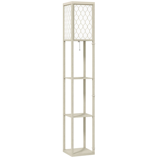 Three-Shelf Standing Lamp