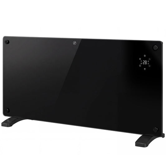 1500W 5-35℃ Smart Control Heater - Black