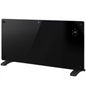 1500W 5-35℃ Smart Control Heater - Black