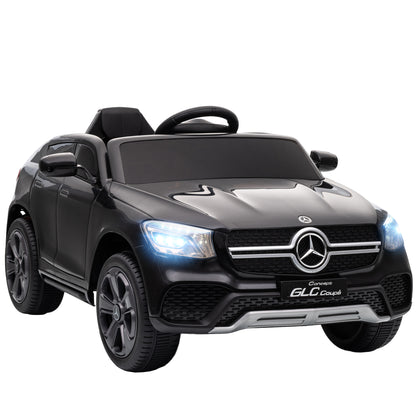 Mercedes-Benz GLC Licensed Kids Ride on Car with Remote Control, Soft Start, MP3, LED Headlights