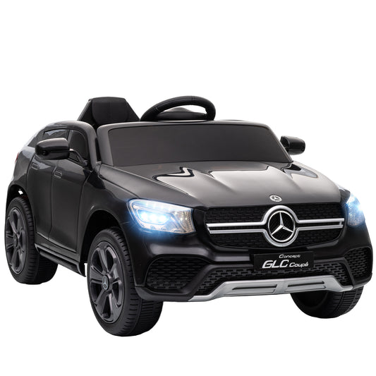 Mercedes-Benz GLC Licensed Kids Ride on Car with Remote Control, Soft Start, MP3, LED Headlights