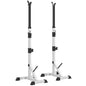 Weights Bar Barbell Rack Squat Stand Adjustable Portable Weight Lifting Max Load 200kg, Suitable For Home Gym Training Work Out