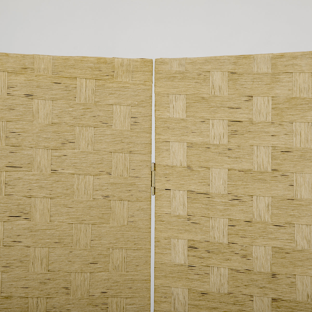 Wave Fibre Freestanding Folding Privacy Screen Panels, Room Divider