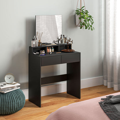 Multi-Storage Dressing Table, with Mirror