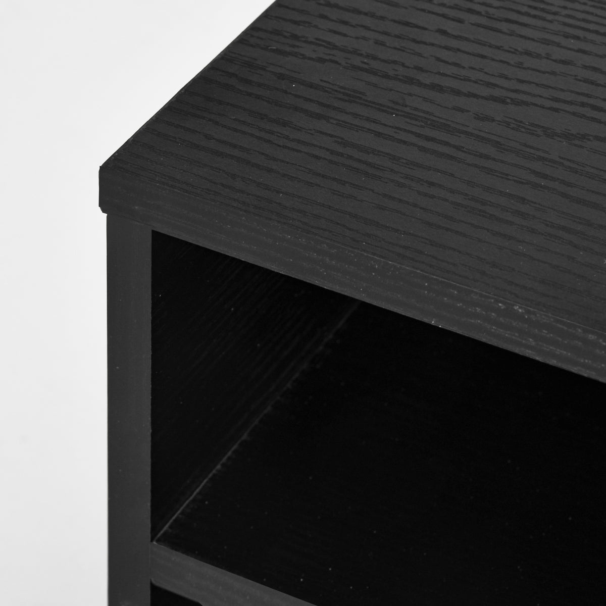 Three-Compartment Printer Storage Cabinet