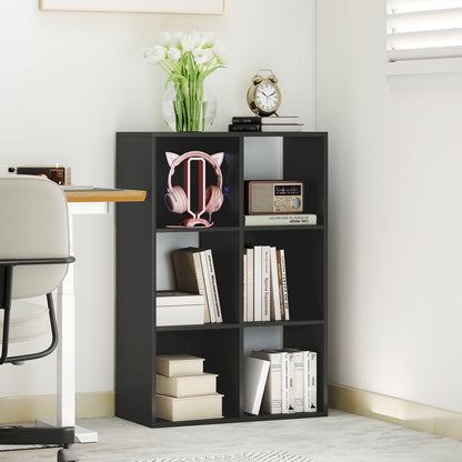 6-Cube Bookshelf
