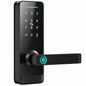 Smart Door Lock, 5-in-1 (Fingerprint/Passcode/Bluetooth APP/NFC Card/Key), Built-in Doorbell, Keyless Electronic Lock