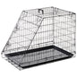 Trapeze Collapsible Dog Pet Travel Box Cage Removable Tray 93 x 58 x 65cm