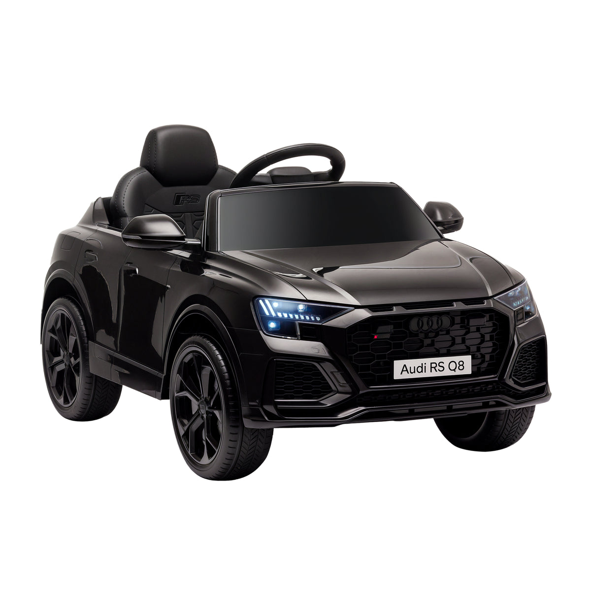 Licensed Audi RS Q8 Electric Ride On Car, with Remote Control