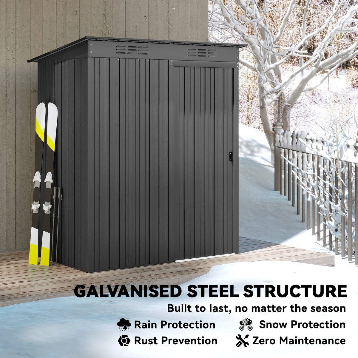 Waterproof Outdoor Shed