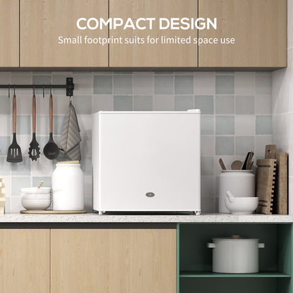 35L Mini Freezer, -24℃ to -14℃ Temperature - White