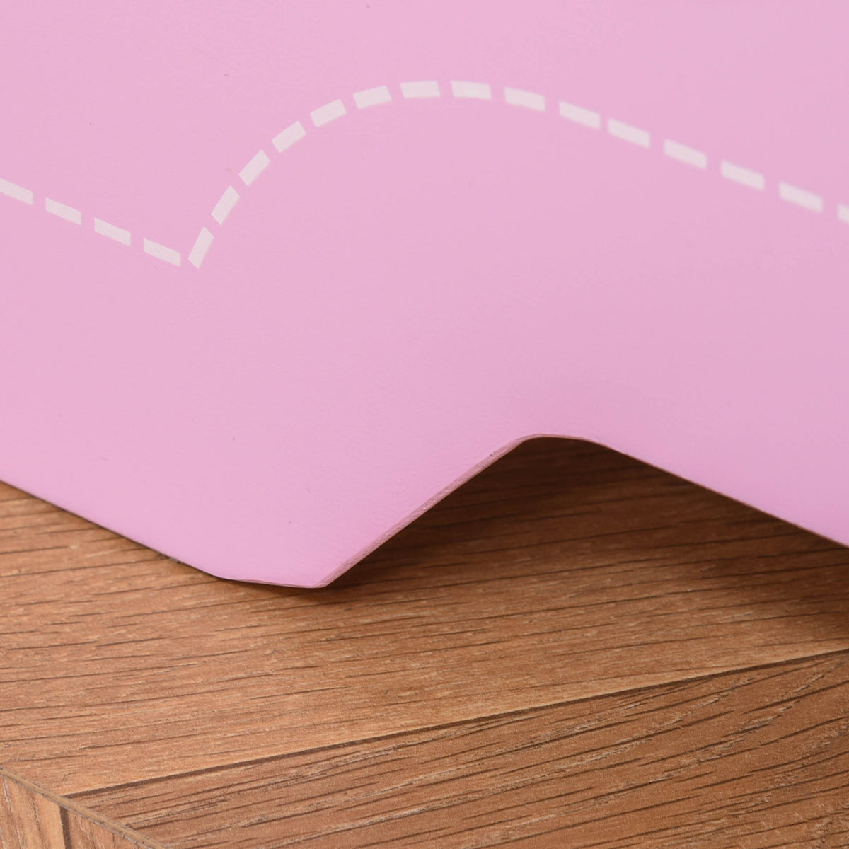 Kids Bed Princess Castle Theme w/ Side Rails Slats Home Furniture for 3 - 6 Yrs Pink 143 x 73 x 60 cm