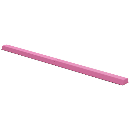 7.7ft Folding Gymnastics Beam, Floor Balance Beam for Kids with Anti-Slip Base, Gymnastics Equipment for Home