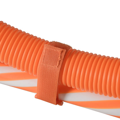 Dog Agility Equipment Pet Training Set with Adjustable Height Jump Ring Hurdle Whistle Weave Poles Square Pause Box Carry Bag