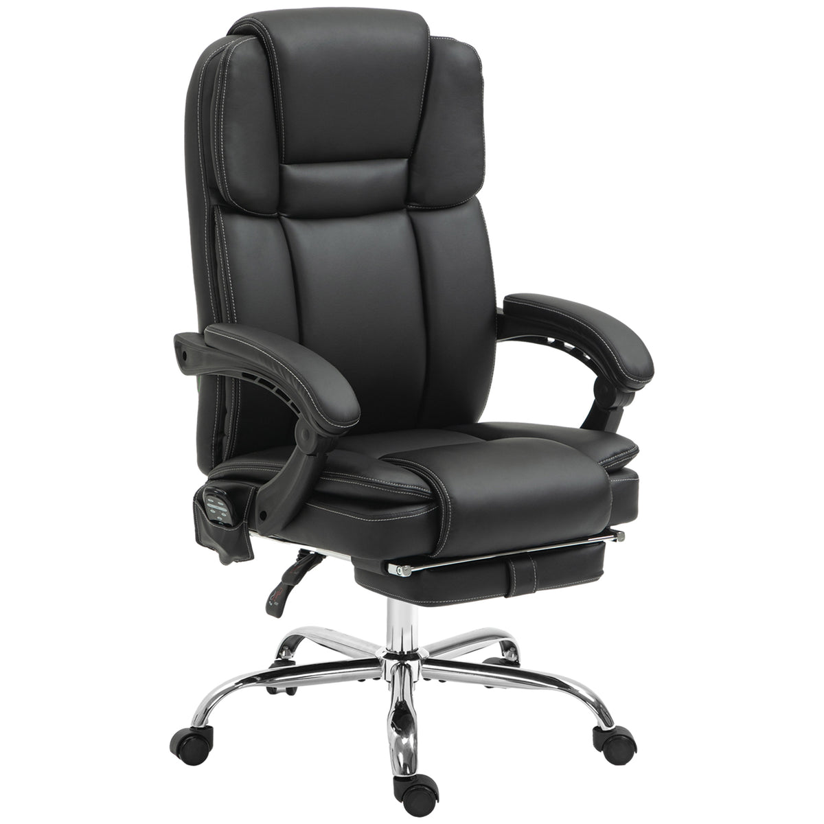 Six Point Vibrating Massage Office Chair